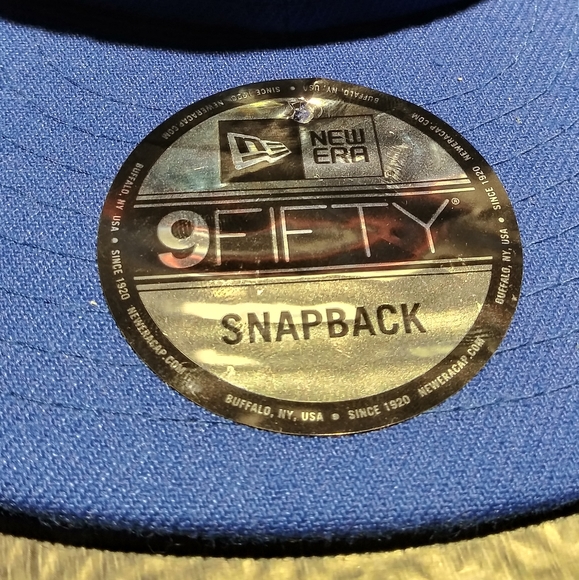 Rare Frozen Buffalo bills snapback - Picture 2 of 4